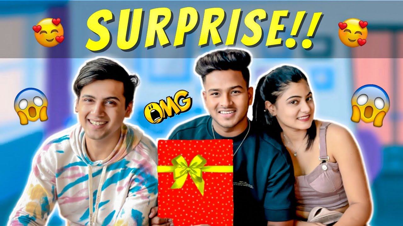 AAPKE LIYE  SURPRISE 😍 | Ft.SOHAK | NITESH PASWAN
