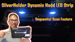 How to install SilverHolder Dynamic Car Hood LED Strip