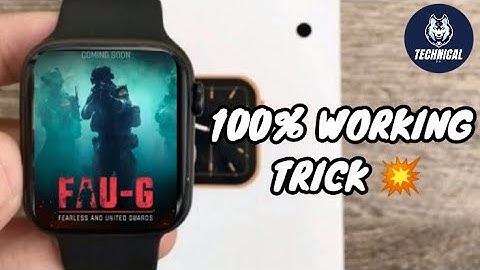 I FOUND A NEW WAY TO ADD WATCH FACES IN W26 SMARTWATCH🔥😱//100% WORKING TRICK |W26 FACE CHANGE💥