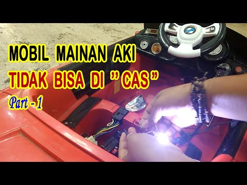 MODAL 50RB MEMPERBAIKI MOBIL MAINAN AKI TIDAK BISA MAJU. 