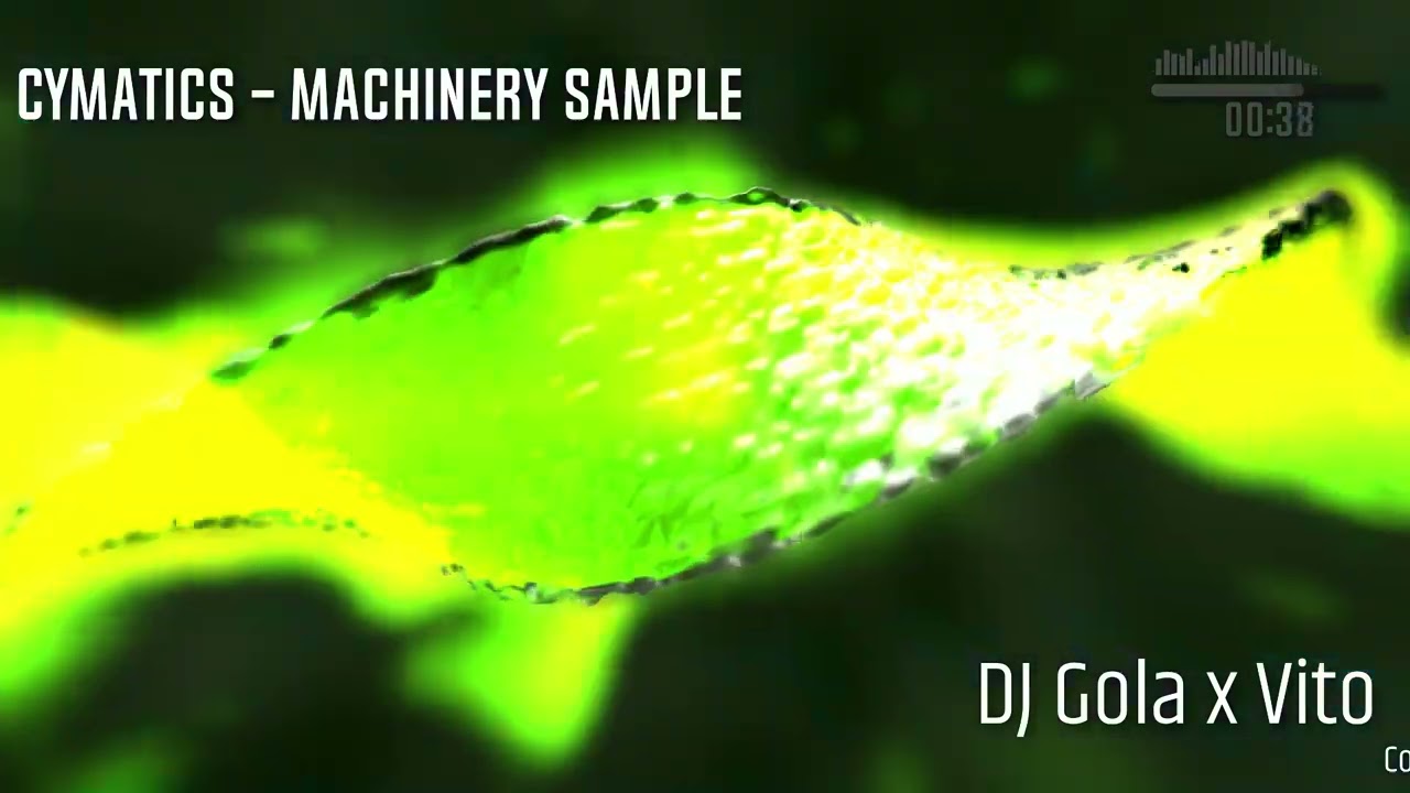 Cymatics -  Machinery Sample Beat