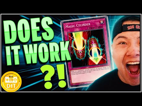 yugioh magic cylinder deck TeamSamuraX1's MAGIC CYLINDER Deck Works?! [Yu-Gi-Oh! Master Duel]