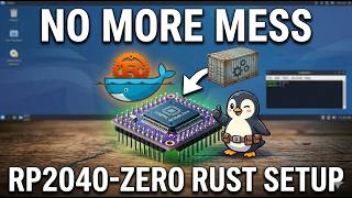 Zero to Blinky: Minimalist Rust Dev for the Waveshare Zero using Docker