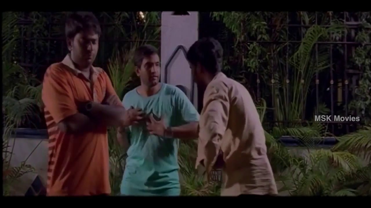 Shanthanoo Comedy Scene - Kandean Latest Tamil Movie Scene