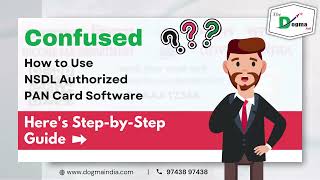 Complete Guide to Use NSDL Authorized PAN Card Agent Portal| PAN Card Application Process Explained