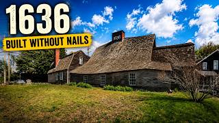 The Oldest Timber Framed House in America | Fairbanks House