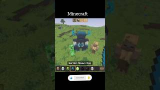 spawning mobs eggs in Minecraft java edition #minecraft#shorts@MrBeast