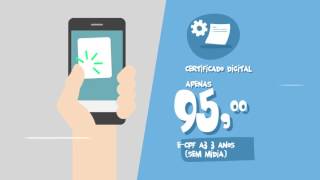 Preço especial de Certificado Digital (E-CPF A3 - 3Anos) para enfermeiros