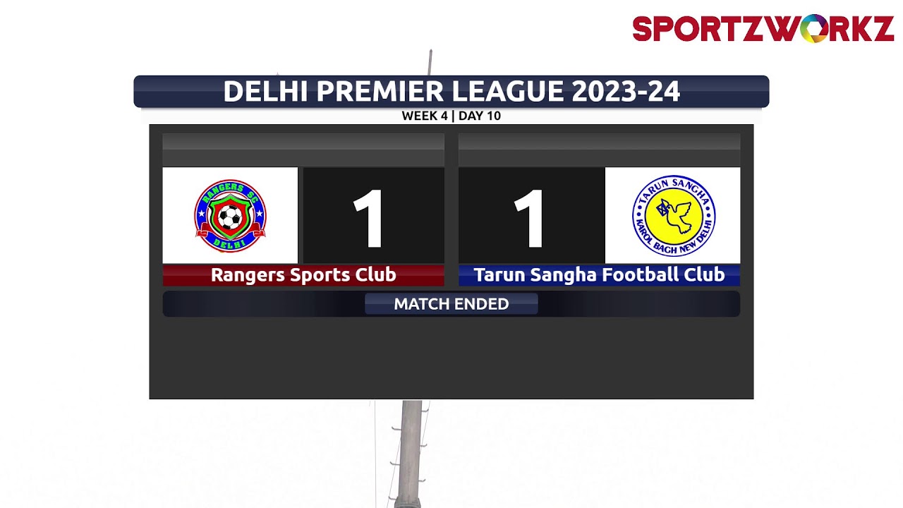 Delhi Premier League Delhi Football Club vs Garhwal Heroes Football