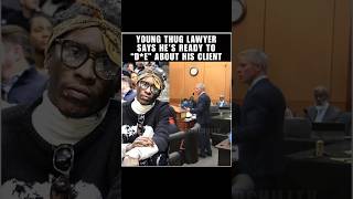 #YOUNGTHUG LAWYER SAYS HE'S READY TO "D*F" ABOUT HIS CLIENT ‼️😳