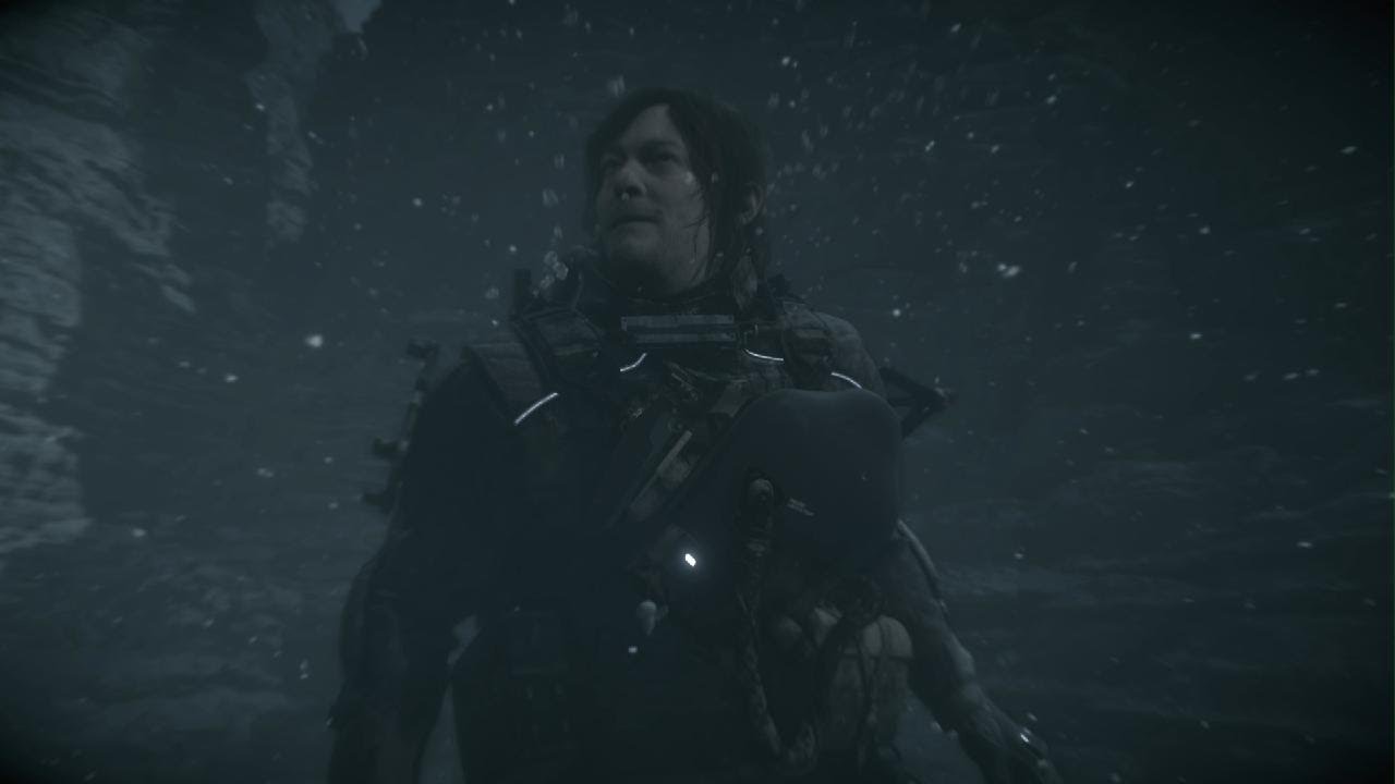 DEATH STRANDING 2 - Underwater