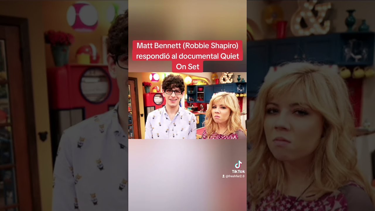 Matt Bennett (Robbie Shapiro) respondió al documental Quiet On Set