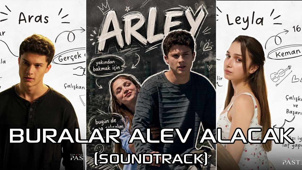 DAHA 17 - Buralar Alev Alacak (Soundtrack)