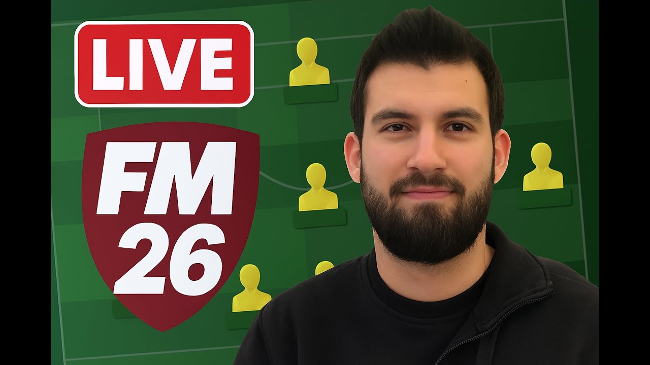 FM26 | Keyifle ve Aşkla ❤️ | Pro Oyunculuk Samimi Sohbet #fm26 #keşfet