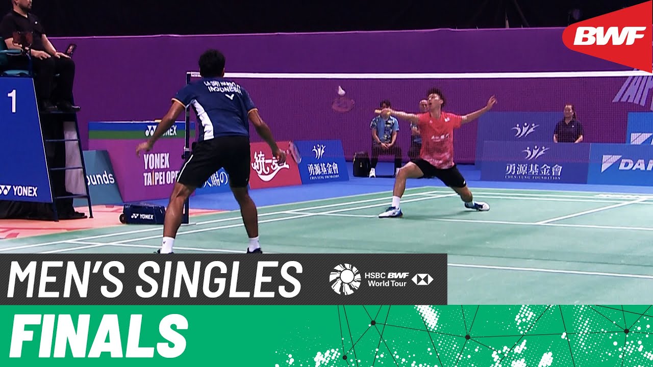 YONEX Taipei Open 2023 Su Li Yang (TPE) vs