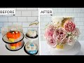 Turning a $20 Grocery Store Cake into a $500 Wedding Cake! I Cake Challenge