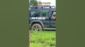 Crawl Control Thar Roxx 🚙💨 | Off-Roading Made Easy