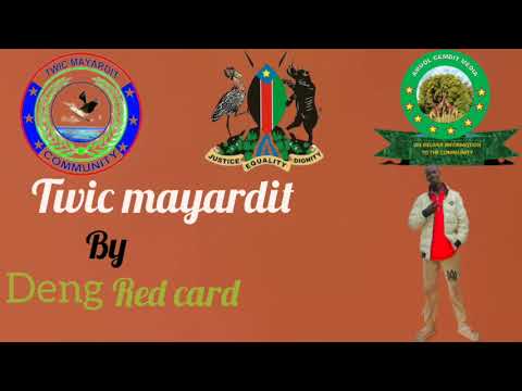 Twic Mayardit By Deng Red Card Official Audio
