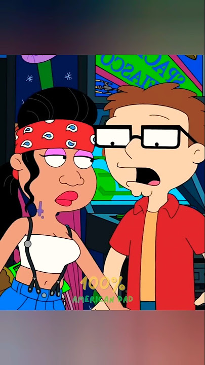 Steve Joins A Girl Gang #americandad