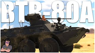 The Brilliant Russian Battle Bus - BTR-80A - War Thunder