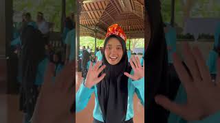 Workshop Tari Kecak Bersama Mahasiswa Muhammadiyah Jakarta dan Mahasiswa Korea di Anjungan Bali TMII