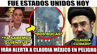 IRAN ALERTA A MEXICO ¡EXPLOSION DOS BOCAS! VIDEO EMBARRA A MARCO RUBIO