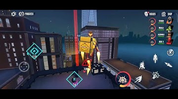 Spider Fighter 3 Gameplay Walkthrough part 8 (Android & iOS)- Best Spider man Game