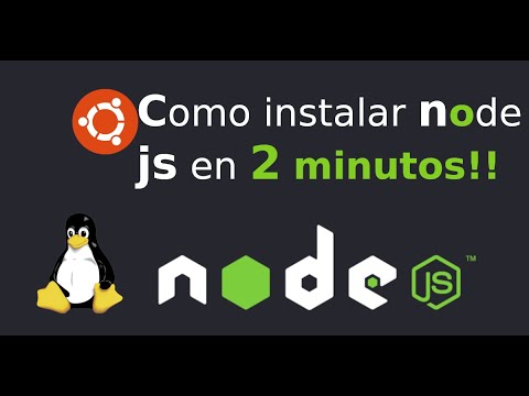 Video: ¿Cómo sé si el nodo js está instalado en Ubuntu?