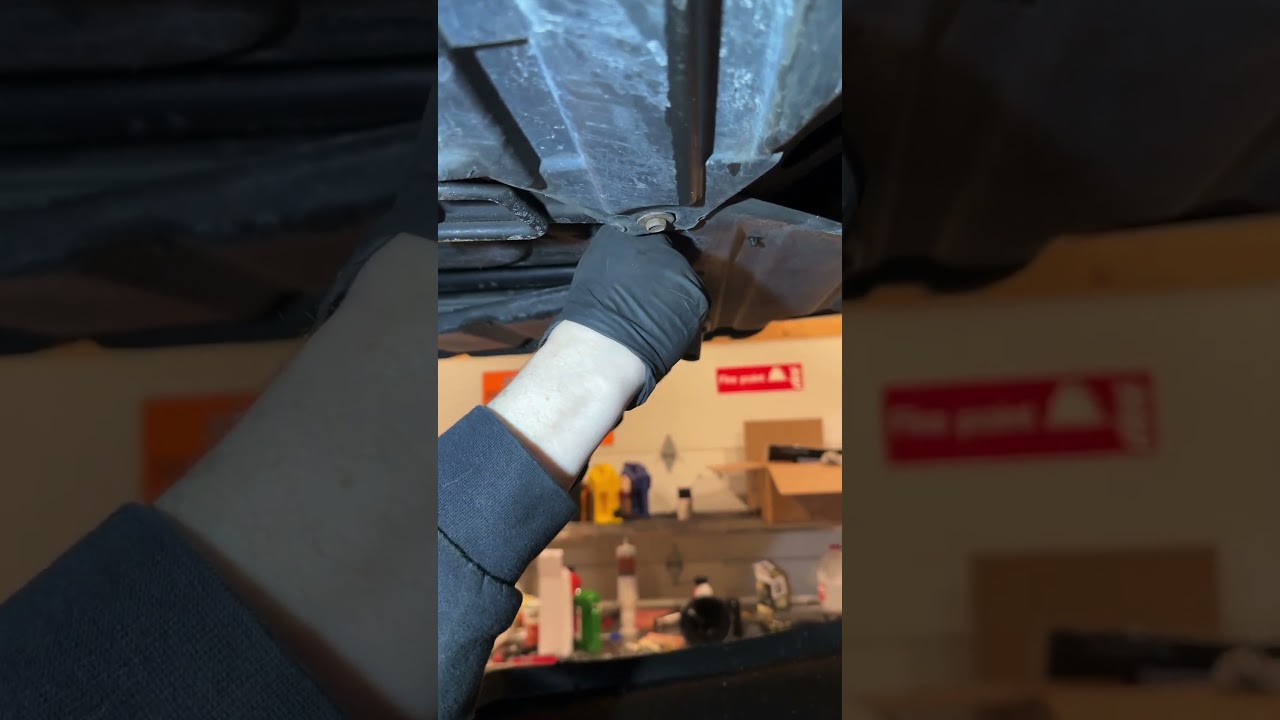 Lexus IS300 Bad Oil Filter Location 