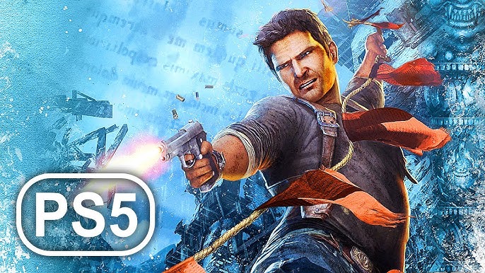 UNCHARTED: DRAKE'S FORTUNE REMASTERED Full Gameplay (PS5 4K 60FPS) No  Commentary 