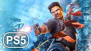 UNCHARTED 2 PS5 Remastered Gameplay Walkthrough Full Game 4K 60FPS No Commentary