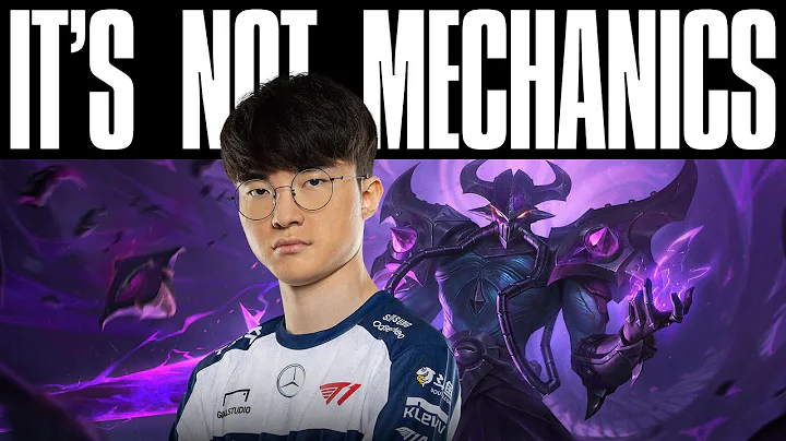 Faker’s INVISIBLE Skills That You’ve NEVER Noticed! - DayDayNews