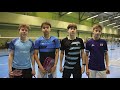 Badminton finnish national championships bd u17 puhakkapitknen vs jnttivilen badminton match