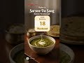 From Sarson-da-Saag to Bharta Vibes | Weekend Mood with Chancellor