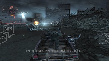 PS2 Emulator In-Game Cheats - Terminator 3 The Redemption