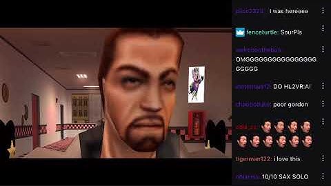 Half-Life VR But The AI Is Self Aware - Live Reactions To The Ending