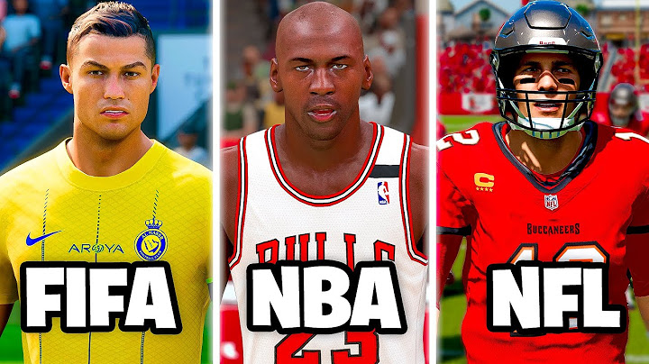 Scoring With The GOAT From Every Sport