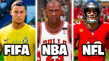 Scoring With The GOAT In Every Sport