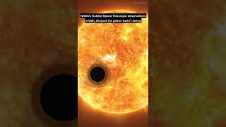 Hubble Sees Evaporating Planet Getting The Hiccups