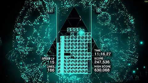 Tetris® Effect  Connected  1.2 Million Marathon Endless Mode