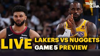 Travis & Sliwa: Preview Game 5 of Lakers vs Nuggets + more!