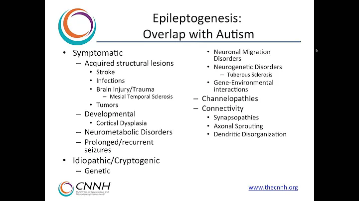 Autism & Epilepsy, presented by Dr  Mark Mintz, CNNH