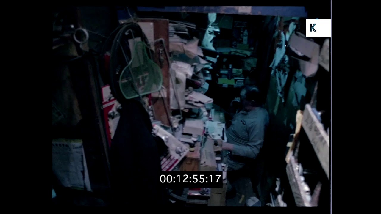 1960s NYC, Garber's Hardware Shop, 35mm YouTube