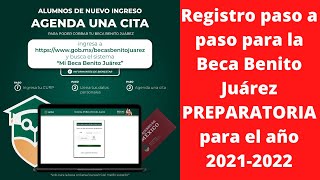 Becas benito juarez 2021 preparatoria