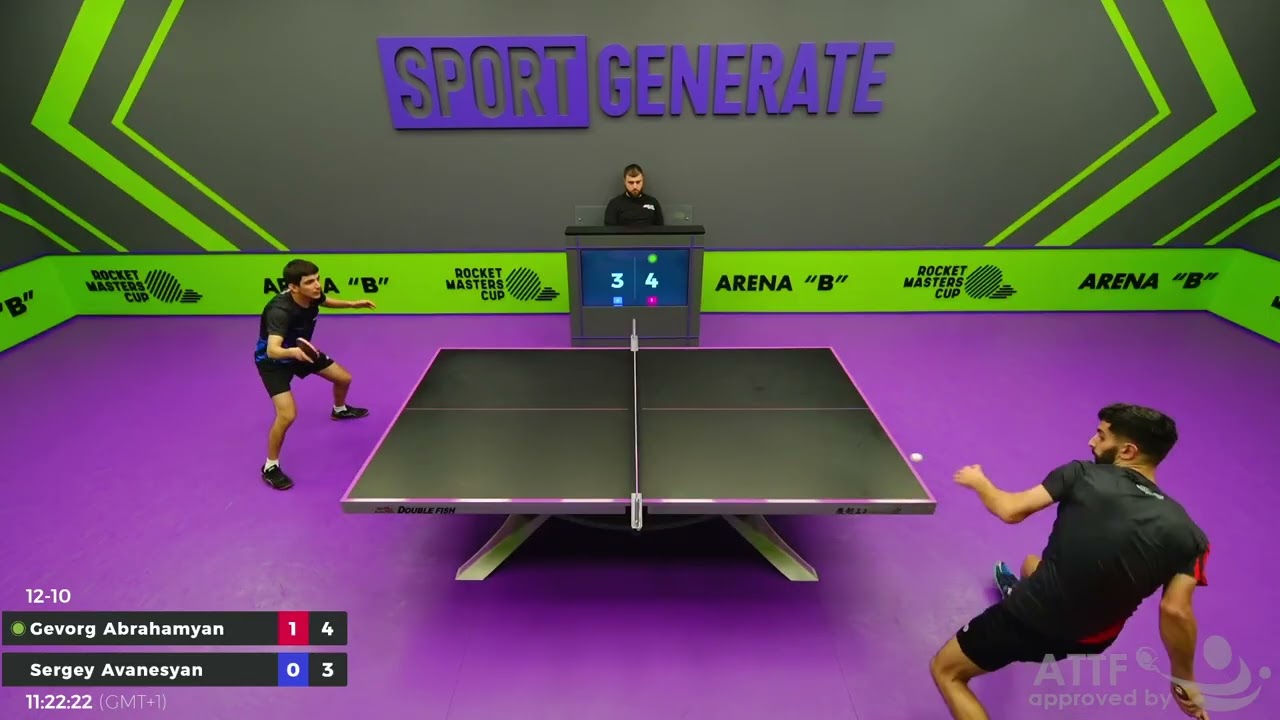Table Tennis | G.Abrahamyan - S.Avanesyan | 01.01.2026 