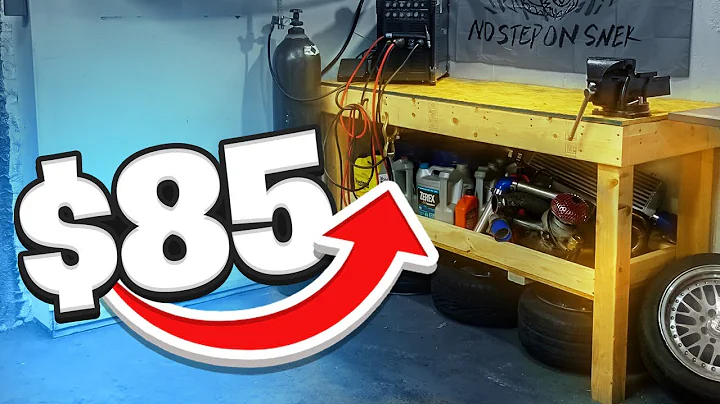 Building a Budget Work Bench for the Shop! (Under $100)