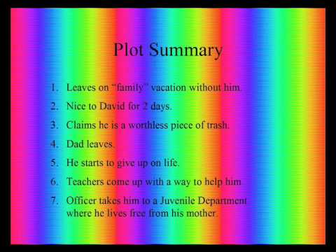 A Child Called It Powerpoint Youtube