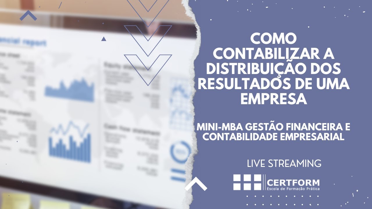 🧮 Como contabilizar a distribuição dos resultados de uma empresa