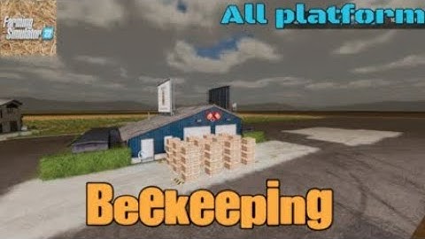 Bijenhouden / Nieuwe mod voor alle platforms op FS22