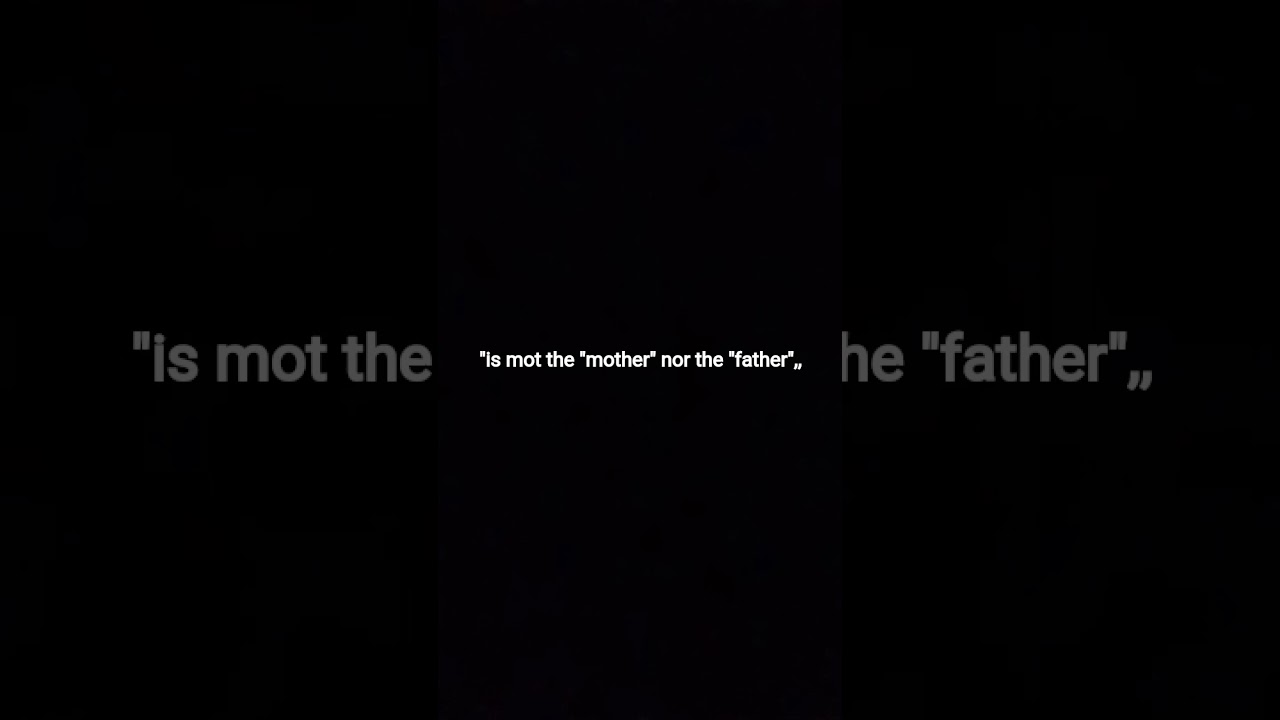 The most depressed person in the family.???